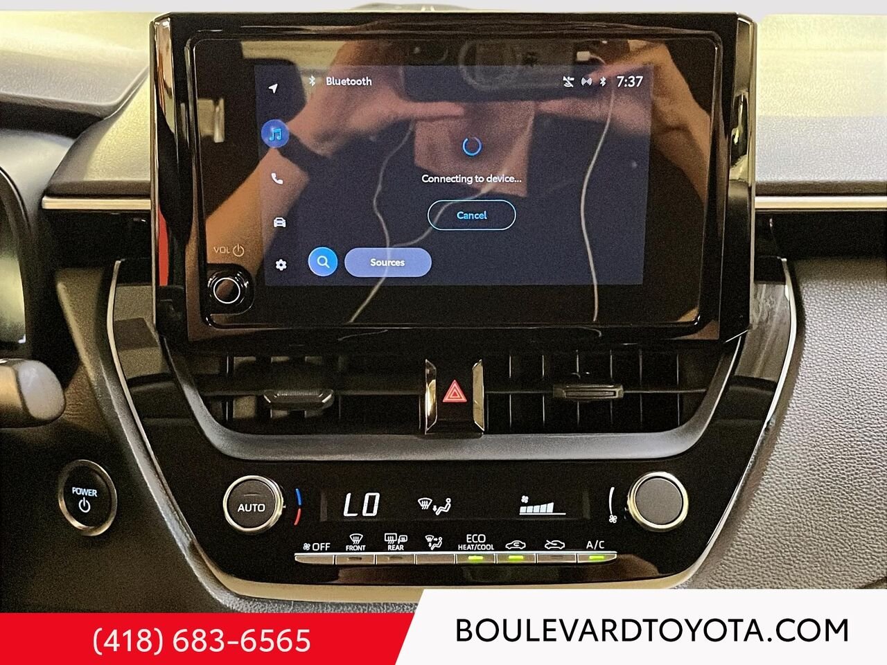 2025 Toyota Corolla 99855B-62 | LE, HYBRIDE Celestite Québec - photo #11