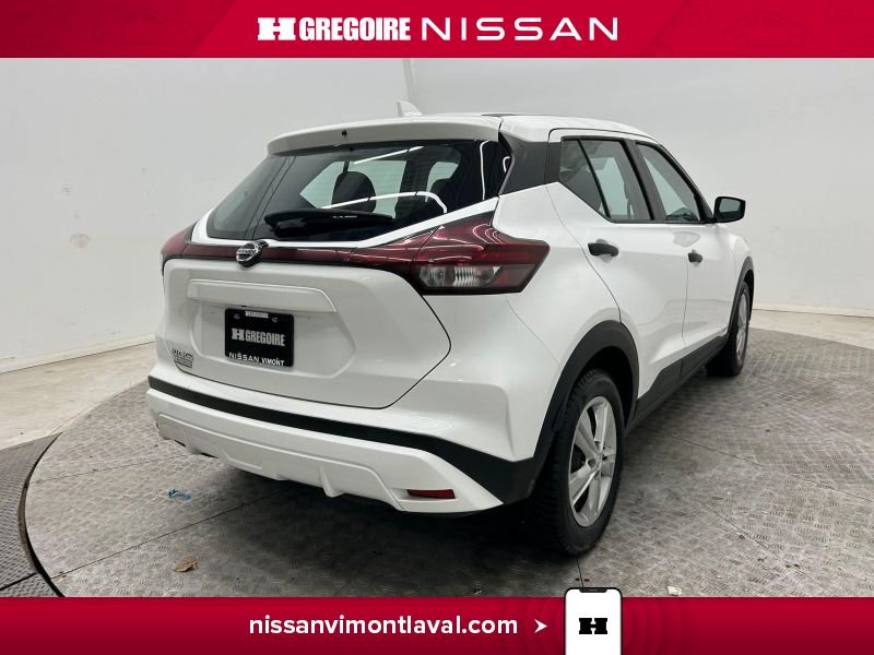 2021 Nissan Kicks White Saint-Eustache - photo #22