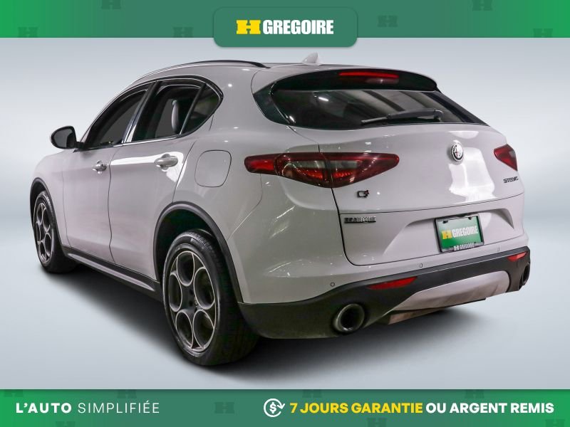 Alfa Romeo Stelvio 2018 2018 Blanc