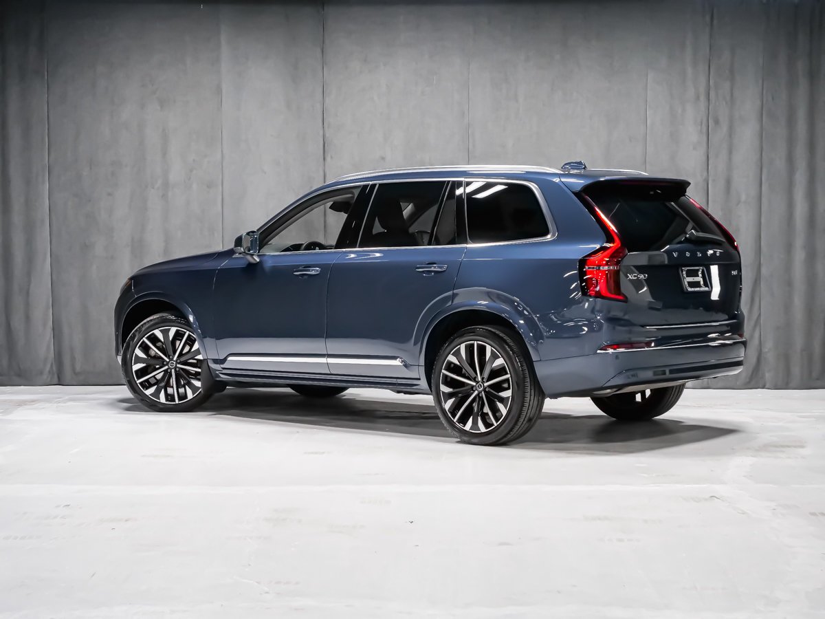2026 Volvo XC90 B6 ULTRA BRIGHT Blue Montreal - photo #3