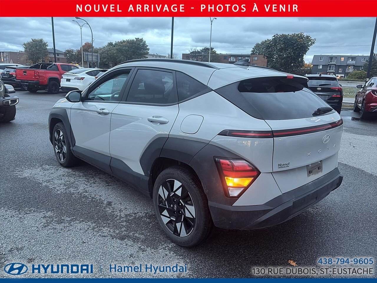 Hyundai Kona 2024 Gris Saint-Eustache - photo #4