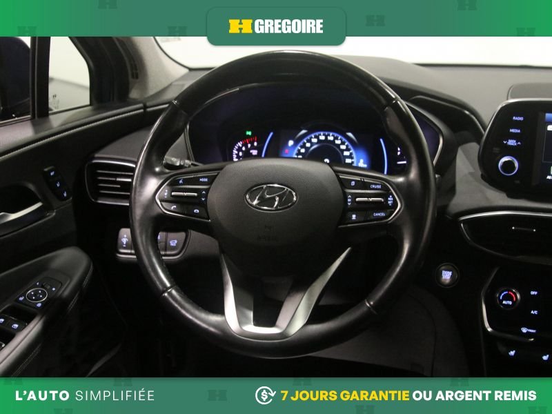 Hyundai Santa Fe 2019 Bleu Saint-Eustache - photo #19