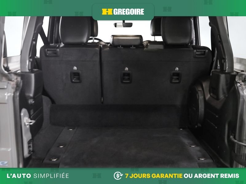 2021 Jeep Wrangler Grey Saint-Eustache - photo #24