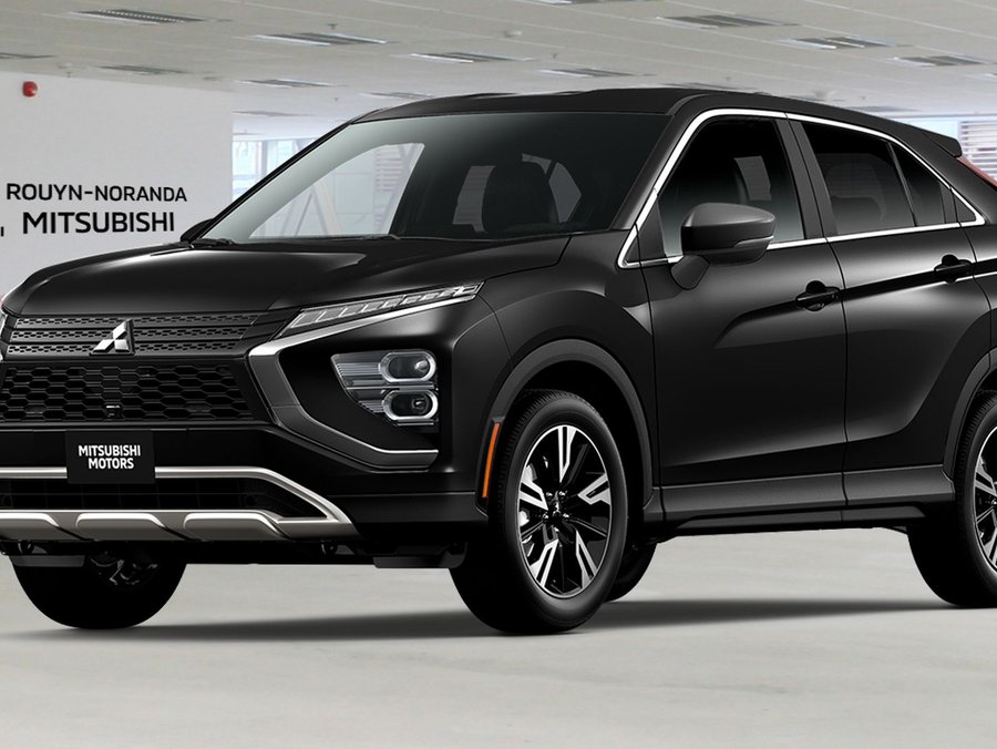 2026 Mitsubishi Eclipse Cross SE S-AWC Tarmac Black Pearl
