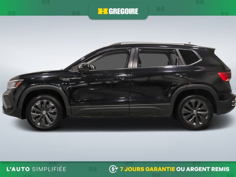 Volkswagen Taos Comfortline AUTO AC CUIR NAV MAGS CAM RECUL BLEUTO 2024 Noir