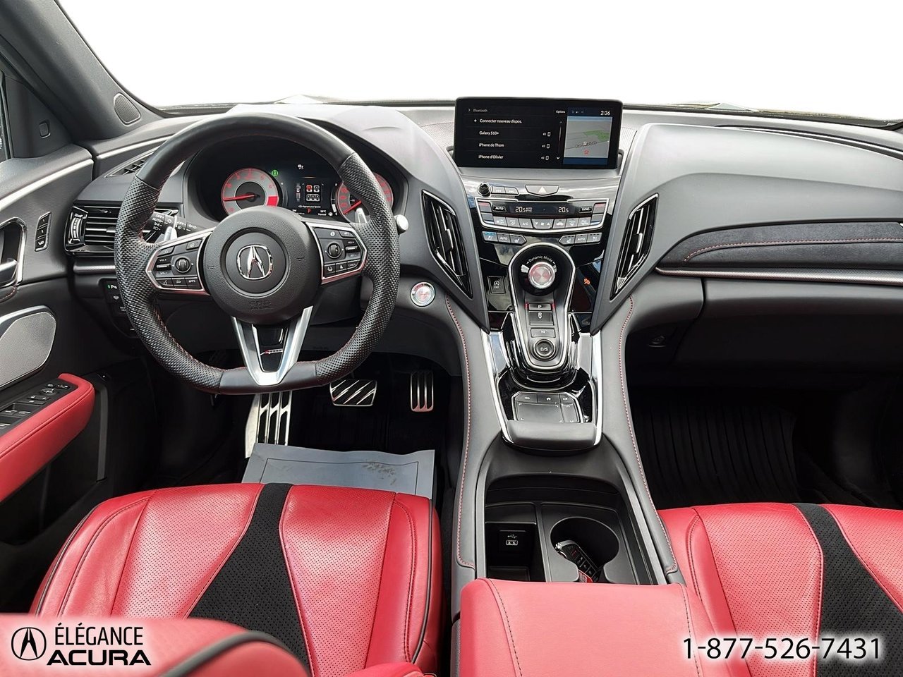 2024 Acura RDX A-Spec | A8895 Black Granby - photo #14
