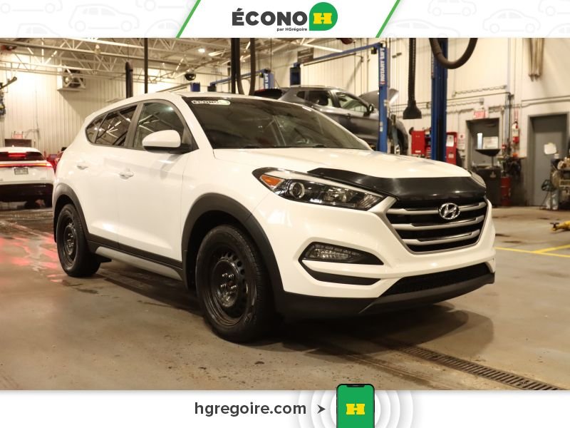 2017 Hyundai Tucson FWD 4dr 2.0L GR ÉLEC A/C BLUETOOTH CAMÉRA White