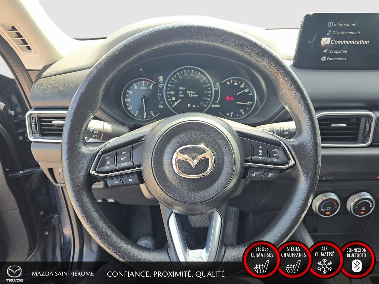2024 Mazda CX-5 Blue Sainte-Agathe-des-Monts - photo #13