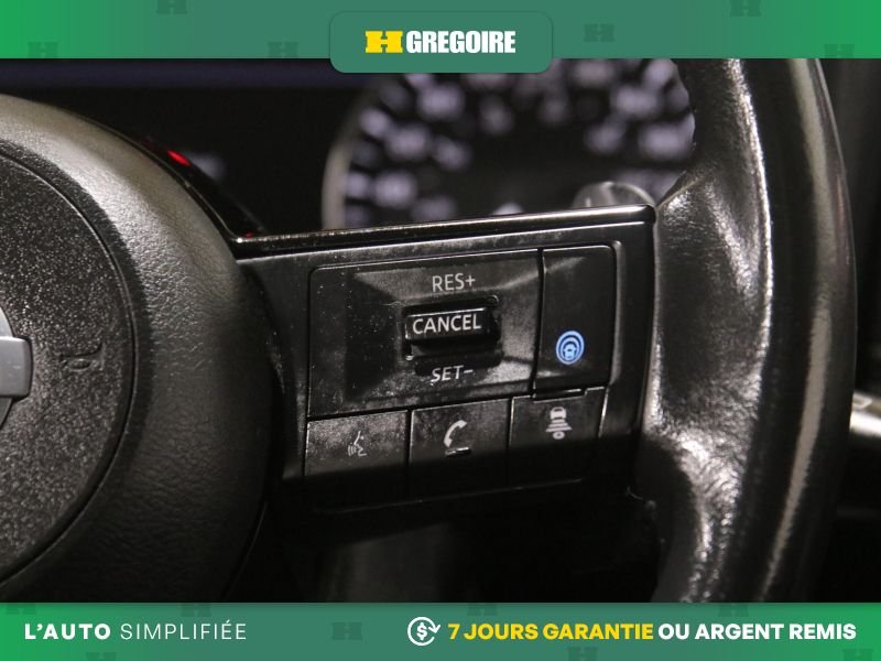 Nissan Rogue 822634 | SV AWD AUTO AC CUIR TOIT MAGS CAM RECUL BLEUTOOTH 2021 Blanc Laval - photo #21
