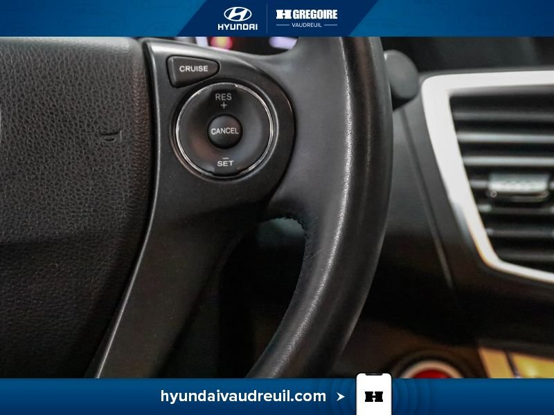 2013 Honda Accord Grey Laval - photo #24