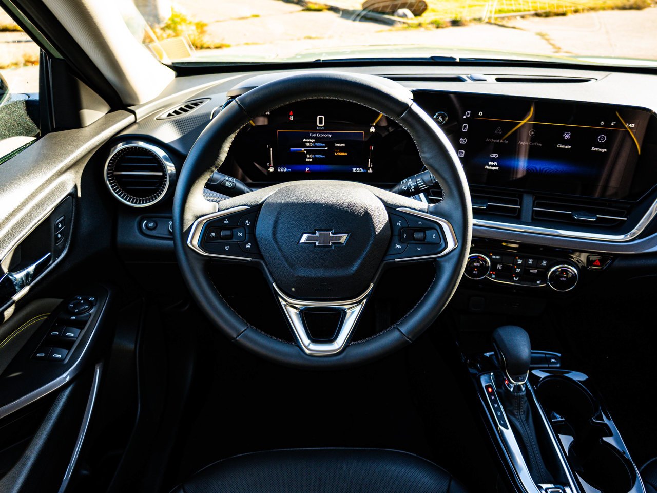 2024 Chevrolet Trax FWD 4dr ACTIV Green Sherwood Park - photo #34