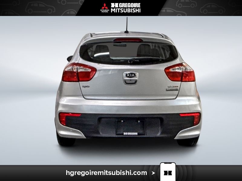 2016 Kia Rio Grey Saint-Eustache - photo #7