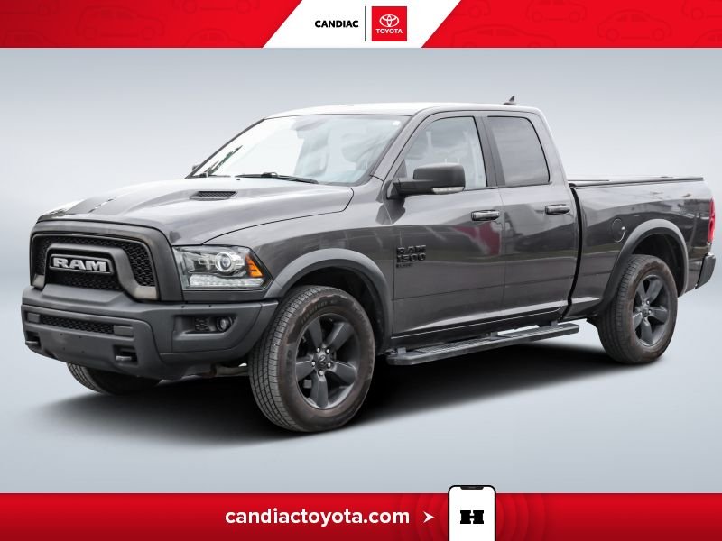 2019 Ram 1500 Grey Blainville - photo #2