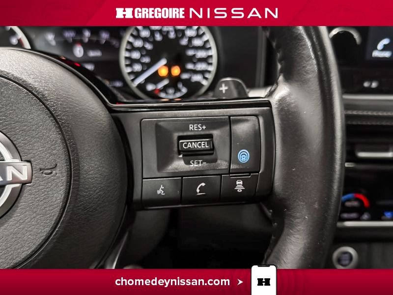 2023 Nissan Rogue Grey Laval - photo #22