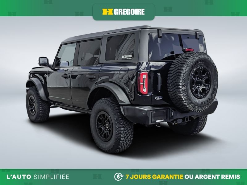 2022 Ford Bronco Black Laval - photo #5