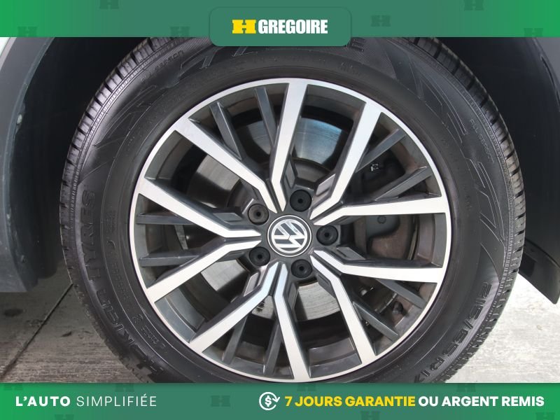 Volkswagen Tiguan 821796 | Comfortline AWD AUTO A/C MAGS CUIR CAM RECUL BLUET 2020 Blanc Laval - photo #8