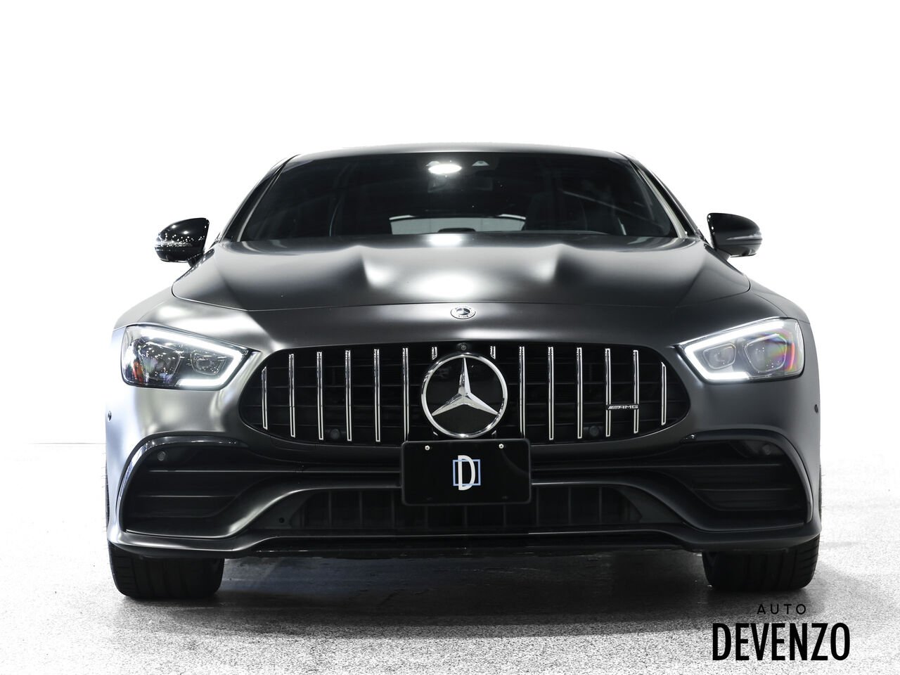 Mercedes-Benz GT AMG 2022 Gris Saint-Eustache - photo #6