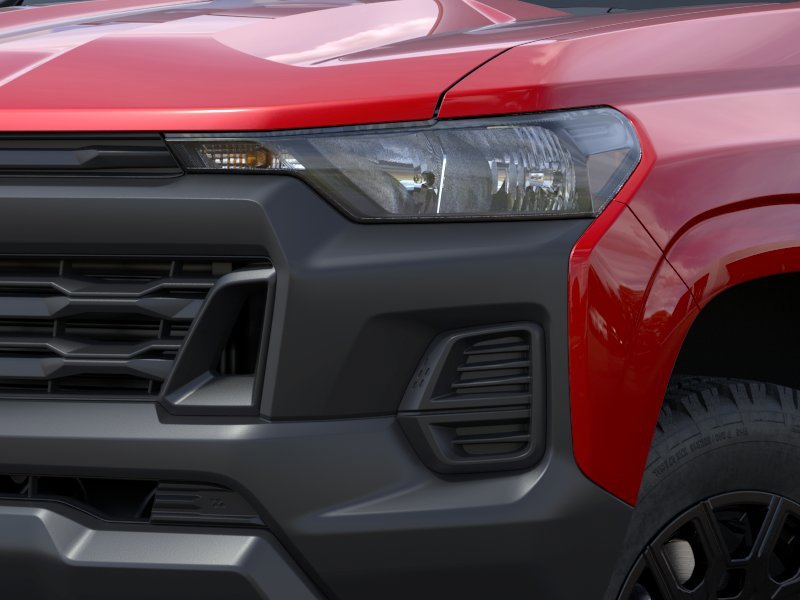2026 CHEVROLET Colorado WT cabine multiplace 4RM RADIANT RED TINTCOAT Gatineau - photo #9