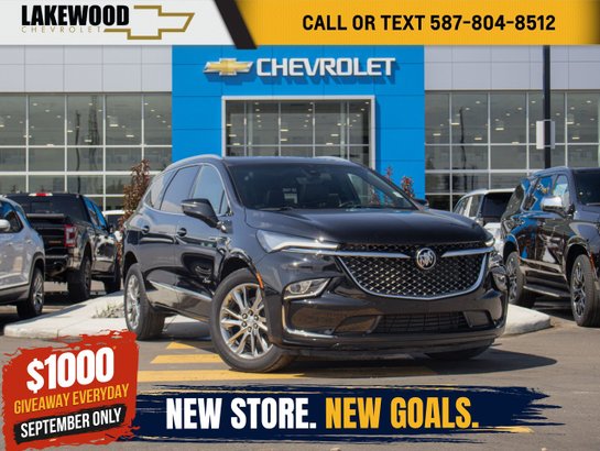 2022 Buick Enclave 2022 Black