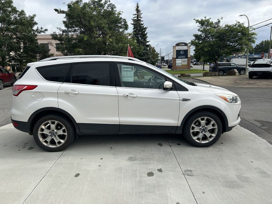 2016 Ford Escape 2016 White
