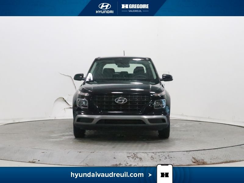 Hyundai Venue YR831 | Essential CERTIFIÉ 4.99% Sieges Chauffants Carplay 2023 Noir Laval - photo #2