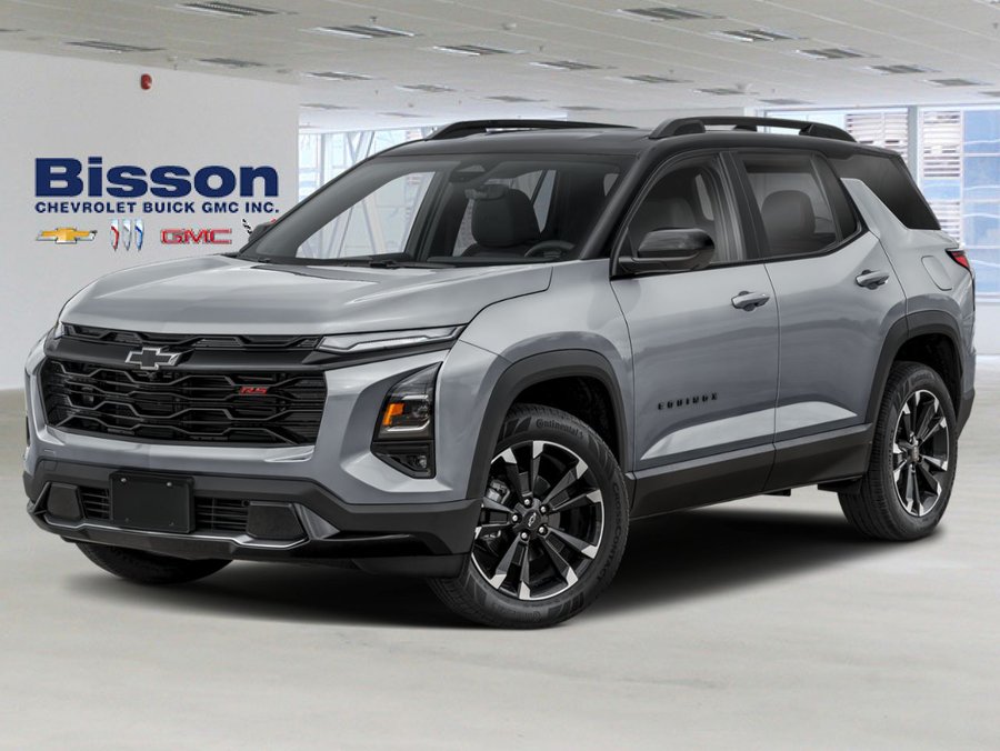 2027 Chevrolet Equinox 2027 Sterling Grey Metallic
