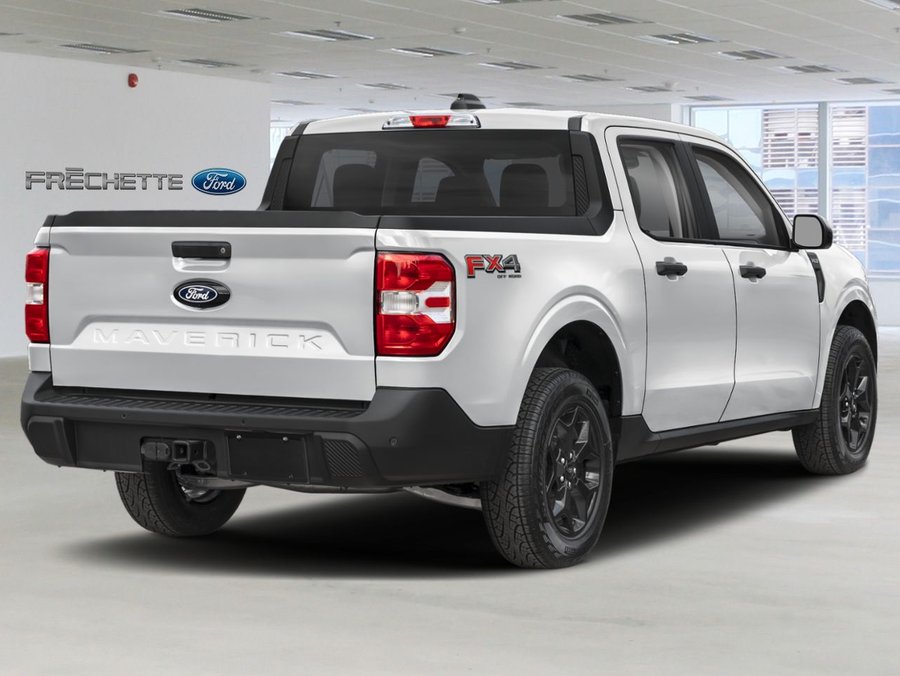2026 Ford Maverick XLT TI SuperCrew Space White Metallic