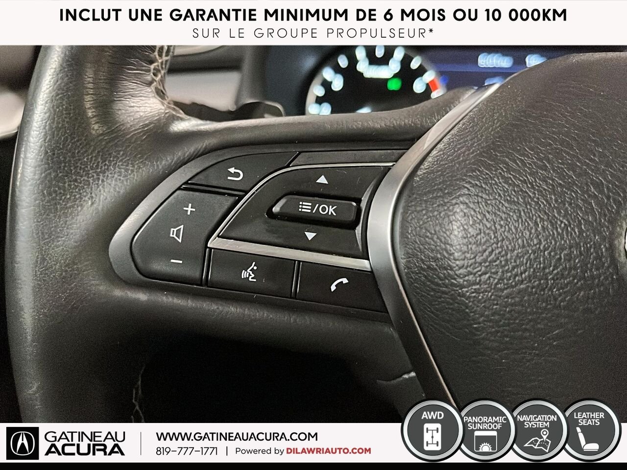 INFINITI QX50 Sensoriel AWD 2020 Rouge Gatineau - photo #9