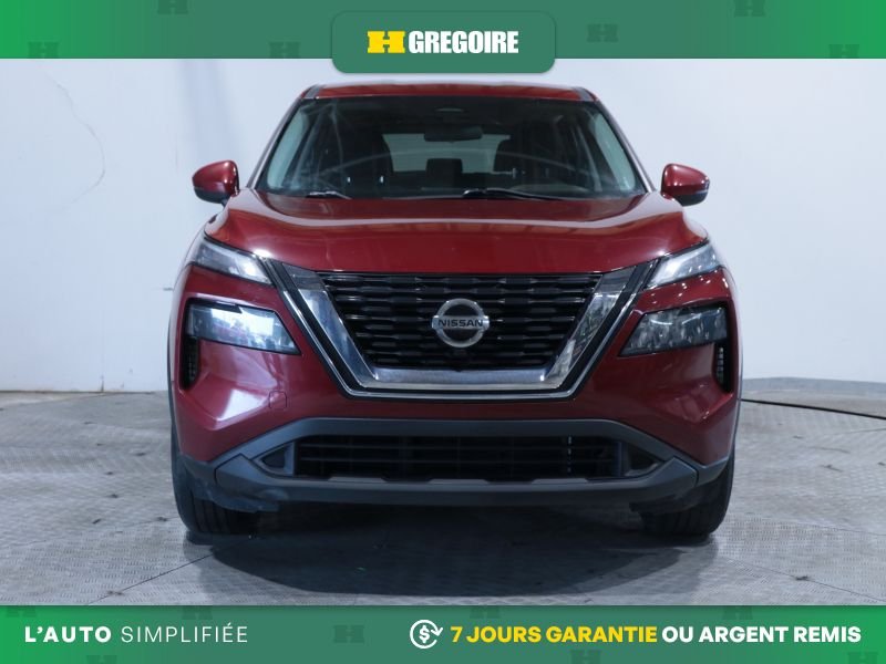 2021 Nissan Rogue Red Saint-Eustache - photo #1