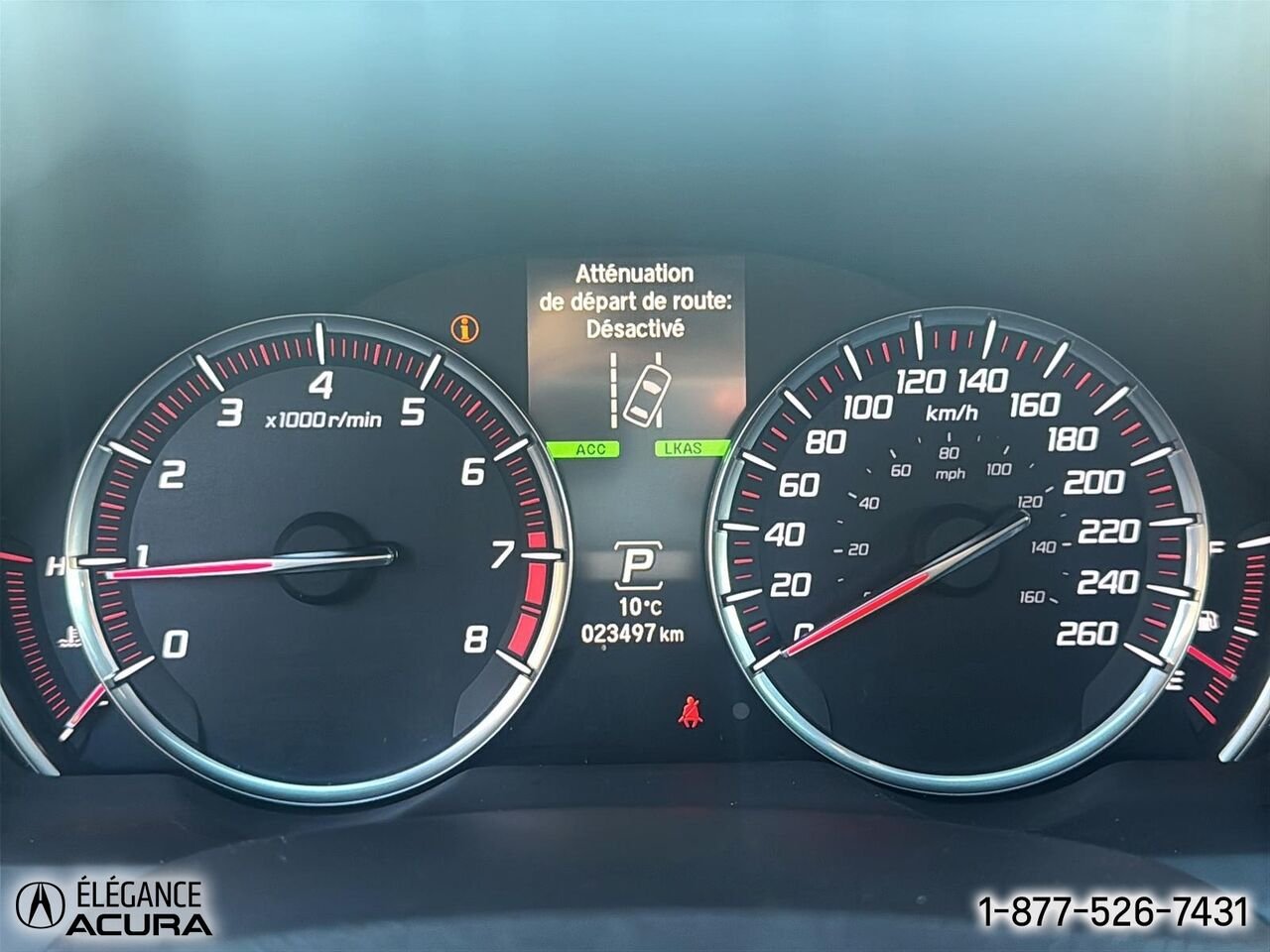 Acura TLX A-Spec berline SH-AWD avec ensemble Tech | A8936 2020 Blanc Granby - photo #15