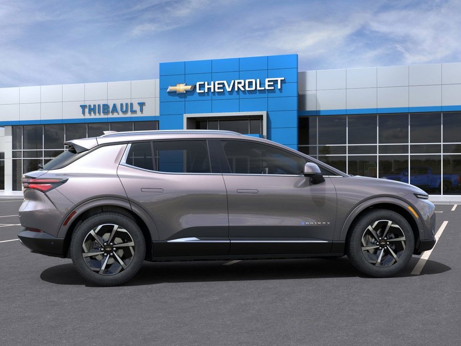 Chevrolet Equinox EV LT 2025 Gris galaxie métallisé