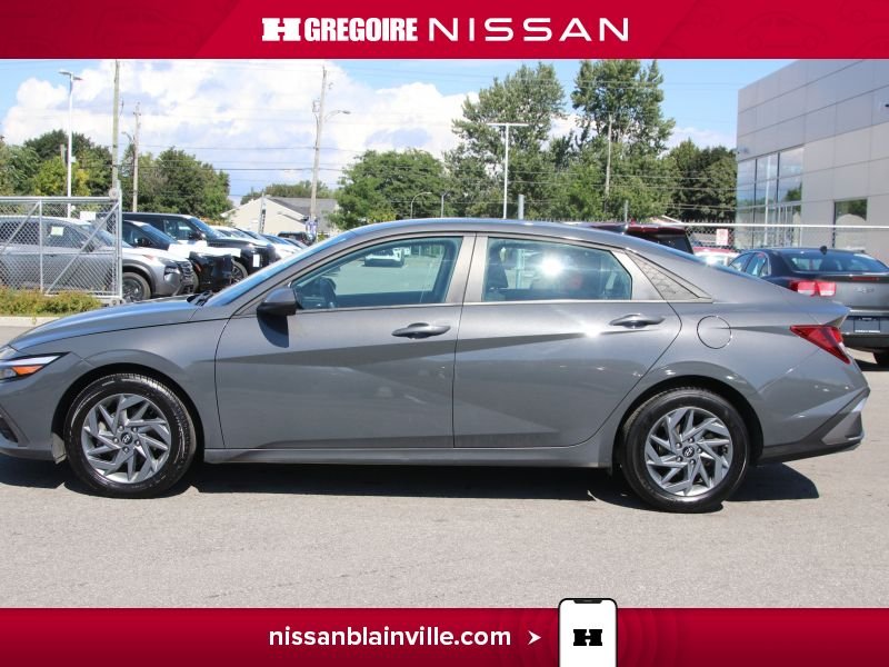 2024 Hyundai Elantra Grey Laval - photo #4