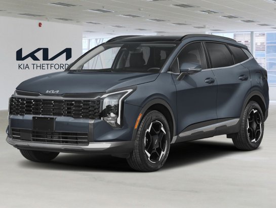2027 Kia Sportage Hybrid EX Premium TI Gravity Grey
