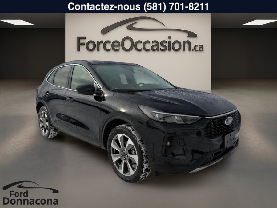 Ford Escape 2025 2025 Noir