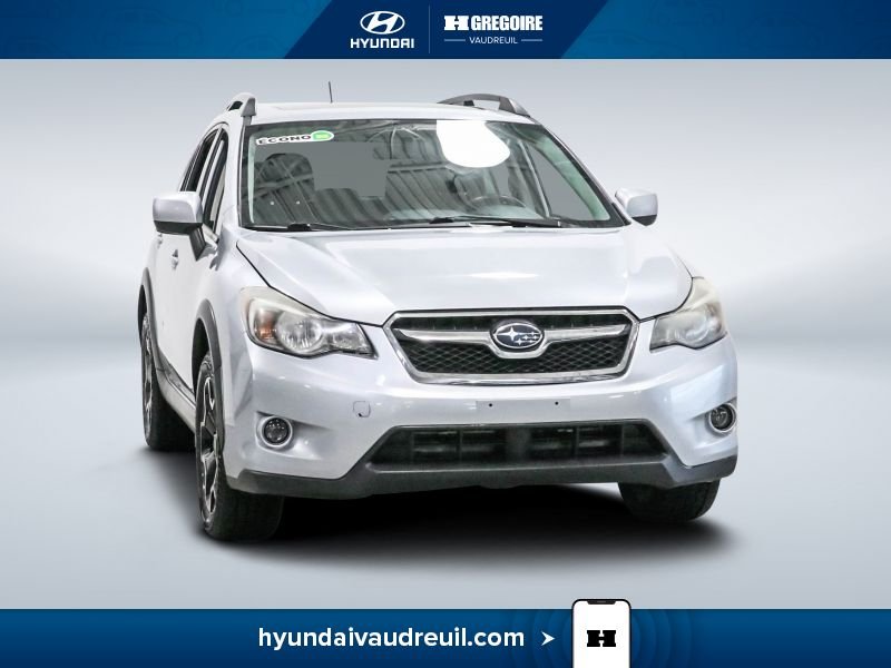Subaru XV Crosstrek YV19 | 5dr Auto 2.0i Premium 2014 Argent Laval - photo #0