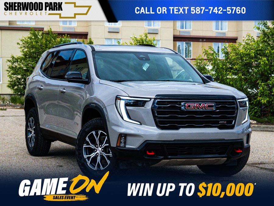 2026 GMC Acadia 2026 Grey