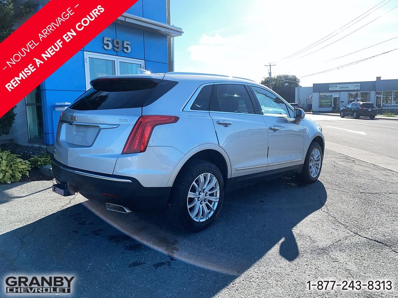 2019 Cadillac XT5 Traction intégrale, 4 portes | 26-0873A Grey Granby - photo #4