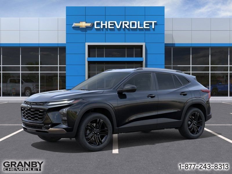 CHEVROLET Trax TRAX FWD ACTIV (1SA) 2026 NOIR MOSAIQUE METALLISE