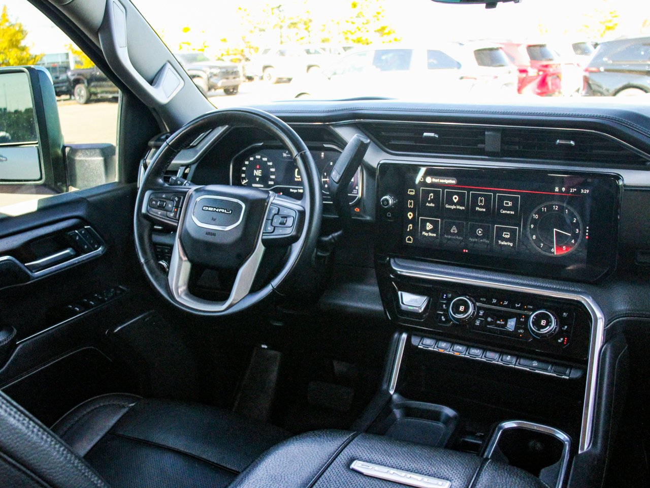 2024 GMC Sierra 3500HD 4WD Crew Cab 159 Denali White Sherwood Park - photo #34
