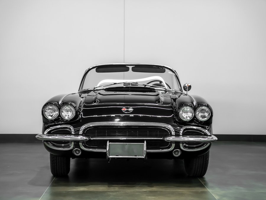 Chevrolet Corvette 1962 1962 Noir