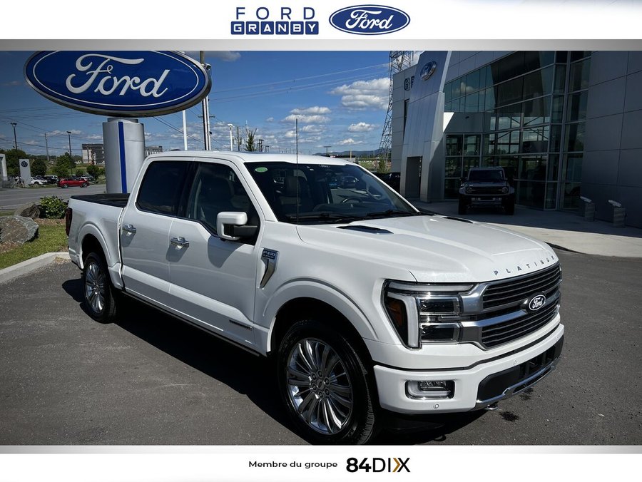 2024 Ford F-150 White