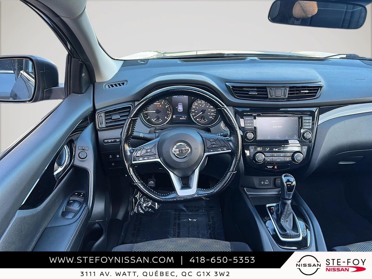 Nissan Qashqai SV 2020 Gris Ste-Foy - photo #13