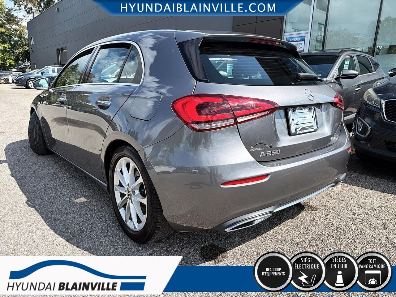 2019 Mercedes-Benz Classe A Grey Blainville - photo #5