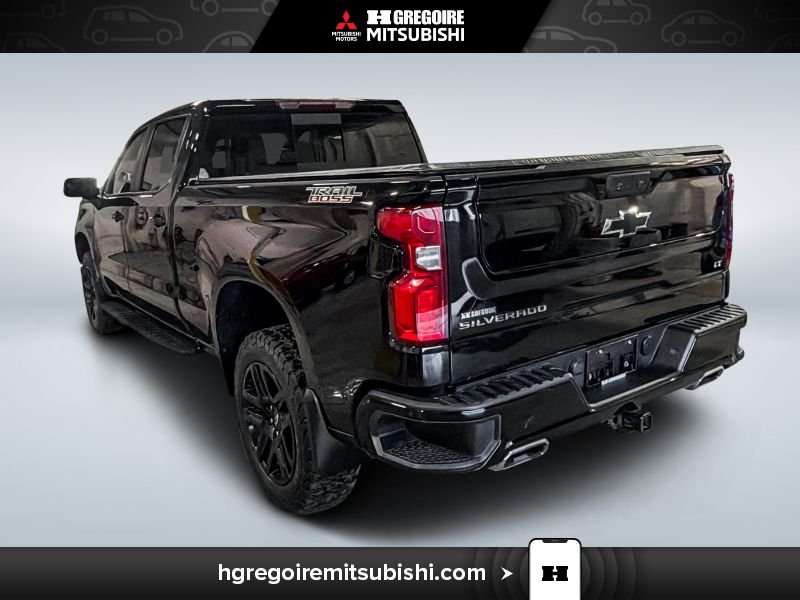 2022 Chevrolet Silverado 1500 Black Laval - photo #5