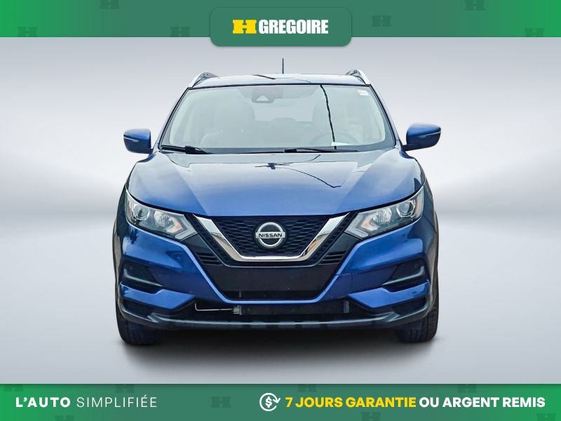 2021 Nissan Qashqai Blue Laval - photo #1