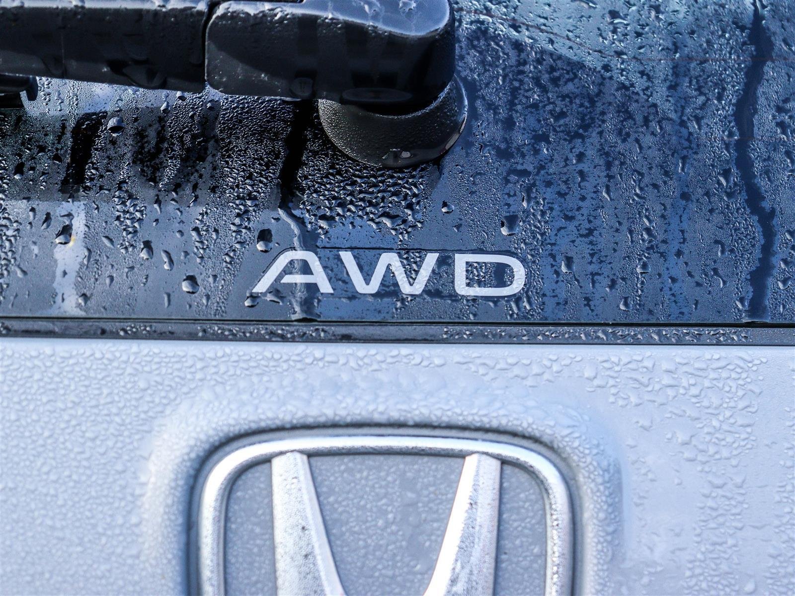 Honda CR-V hybride Touring 2024 Grey Ottawa & Gatineau - photo #22