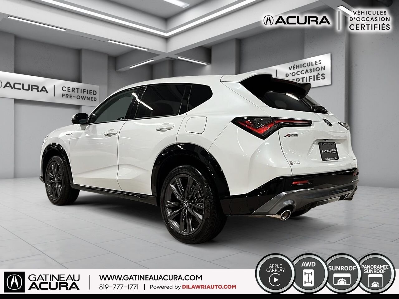 2025 ACURA ADX A-Spec SH-AWD White Gatineau - photo #18