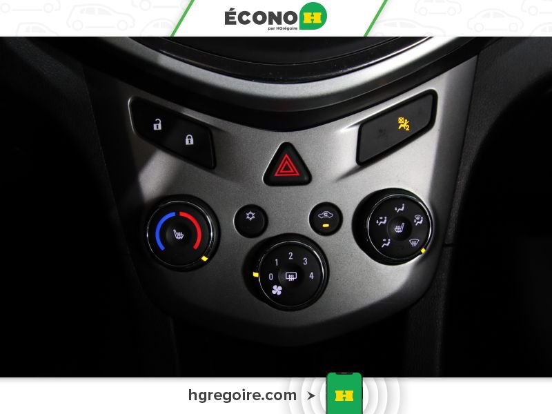 2018 Chevrolet Sonic Black Blainville - photo #15