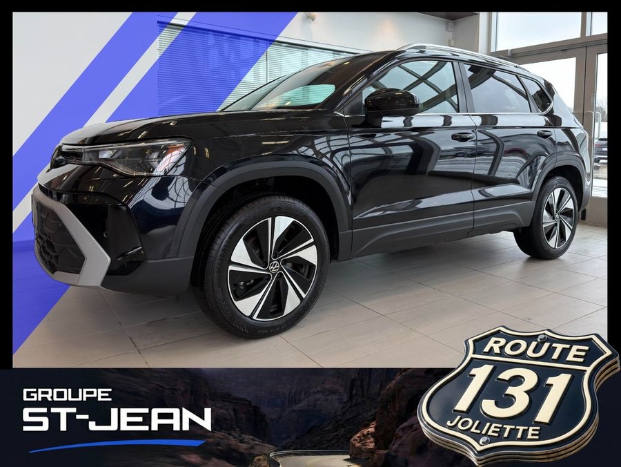 Volkswagen Taos 2025 2025 Noir