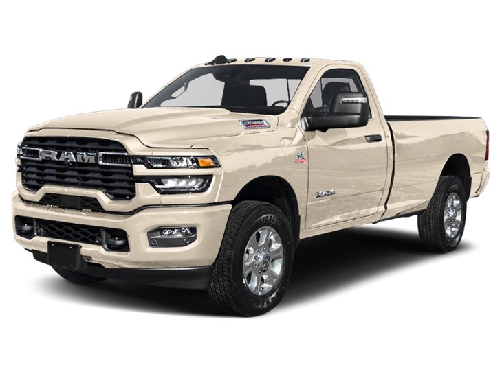 2026 Ram 3500 Big Horn